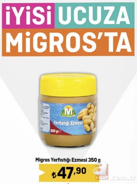 26 Eylül Migros indirim kataloğu yayınlandı: Migros’ta Dana Kasap Sucuk 59 TL, Dana Kasap Sucuk 59 TL, Dana Kıyma 99.90 TL, Süzme Peynir 39 TL’den satılıyor 14