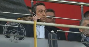 Ali Koç’tan Galatasaray’a teşekkür!