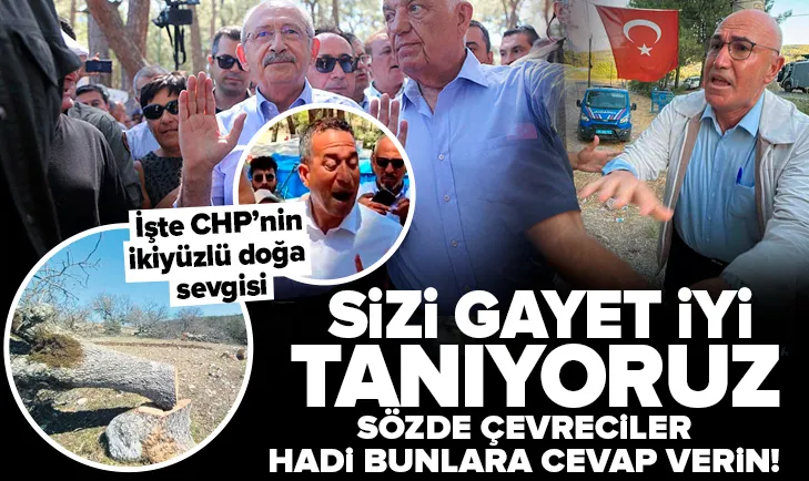 İşte CHP’nin Akbelen’de kopardığı yangının perde arkası