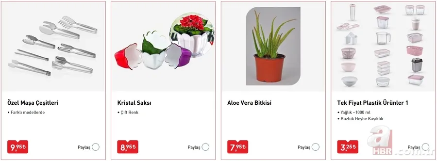 BİM'den plaj ürünleri sürprizi! 12 Haziran 2020 BİM aktüel ürünler kataloğunda neler var? 16