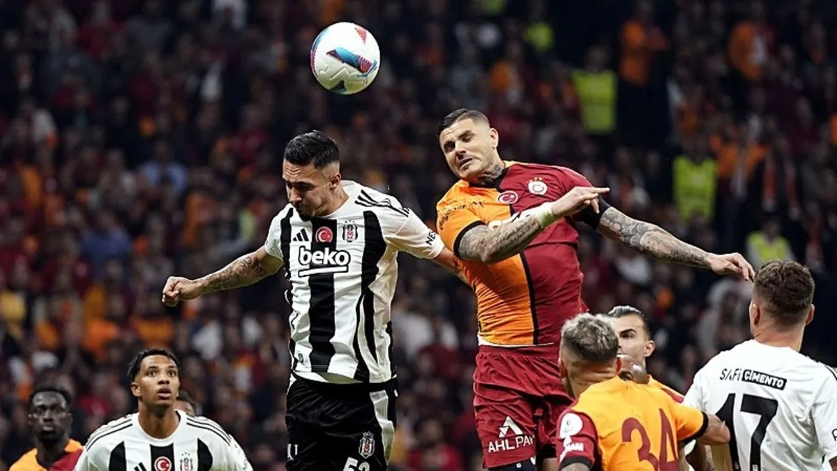 Süper Lig'de derbi heyecanı! Galatasaray Beşiktaş'ı konuk ediyor | İşte muhtemel 11'ler