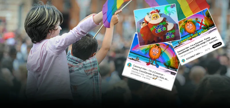 LGBT terörü çocukları rahat bırakmıyor! Oyunda ve şarkıda LGBT tehlikesi: Ben kız da değilim erkek de
