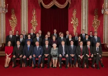 Başkan Erdoğan Buckingham Sarayı'nda