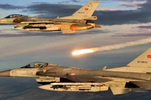 TSK PKK hedeflerine bomba yağdırdı