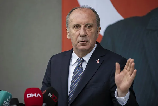 Memleket Partisi Genel Başkanı Muharrem İnce’den 6’lı masaya çağrı: Altın gününden vazgeçin