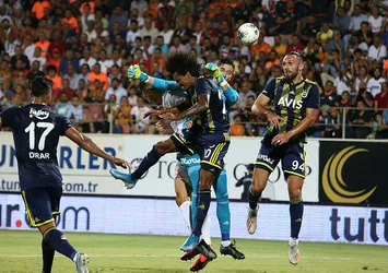 Fenerbahçe Alanya’da 3 puan bıraktı!