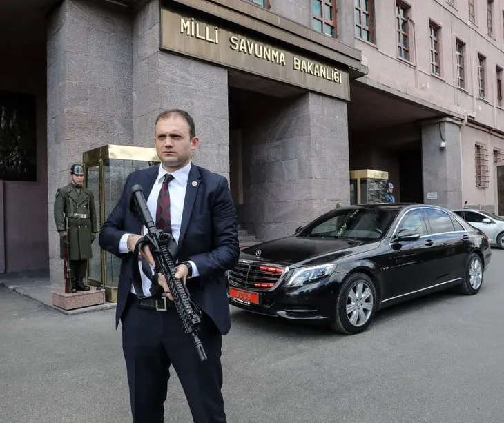 Bakan Işık’a ’milli silahlı’ koruma