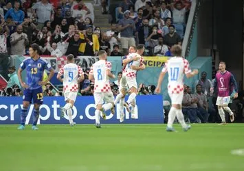 Hırvatistan Japonya’yı penaltılarla geçti