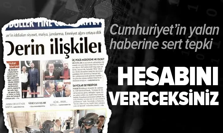 Son dakika: İçişleri Bakanı Süleyman Soylu’dan Cumhuriyet gazetesinin yalan haberine sert tepki
