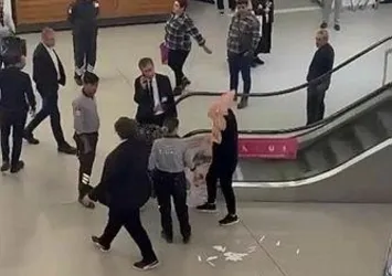 AVM'yi birbirine kattılar! Hırsızlık iddiası çılgına döndürdü