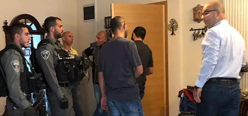 Filistinli Bakan serbest bırakıldı