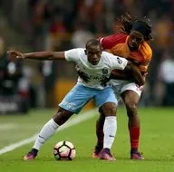 Galatasaray - Trabzonspor maçından kareler