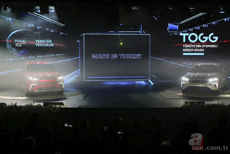Türkiye için tarihi gün! Yerli otomobil tanıtıldı 22