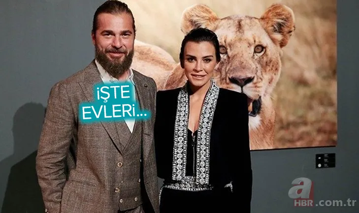 Diriliş Ertuğrul oyuncusu Engin Altan Düzyatan ve eşi Neslişah Alkoçlar'ın evi şoke etti 1