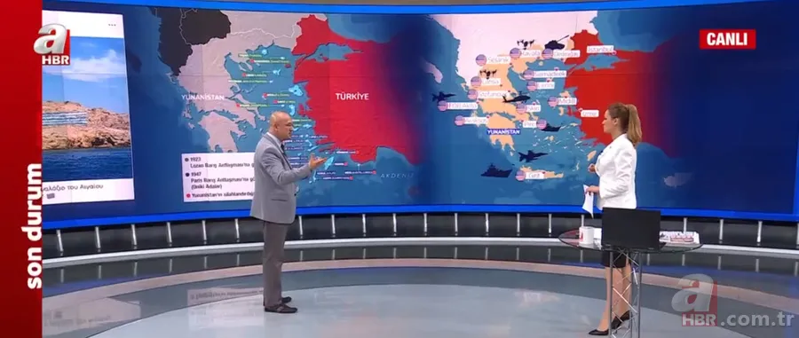 Adalara askeri harekat olur mu? Başkan Erdoğan'ın sert mesajları Yunanistan'da nasıl yankılandı? 11