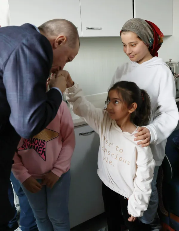 Başkan Recep Tayyip Erdoğan ve MHP Lideri Devlet Bahçeli Adıyaman’da