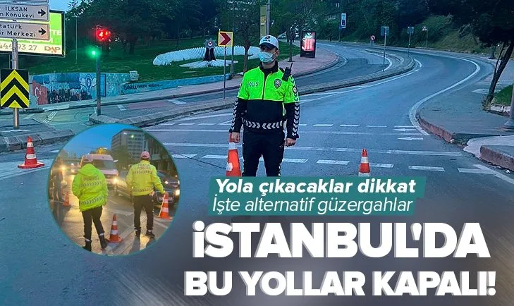 1 Mayıs’ta İstanbul’da trafiğe kapatılan yollar! Yola çıkacaklar dikkat