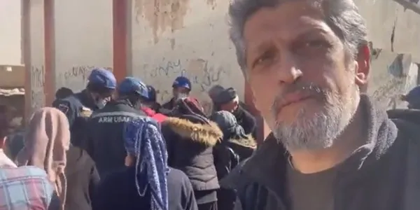Diyarbakırlı depremzededen HDP’li Garo Paylan’a veryansın: Sen Diyarbakır’ın çöpü olamazsın