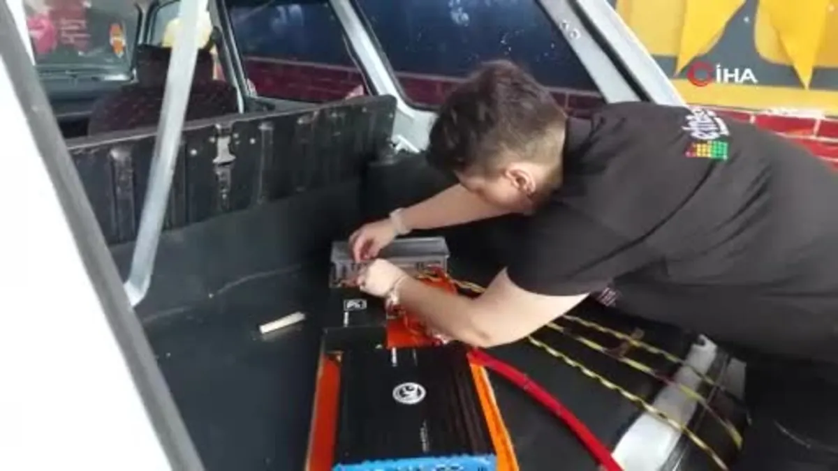 Muhasebesinde başladığı işin ustası oldu