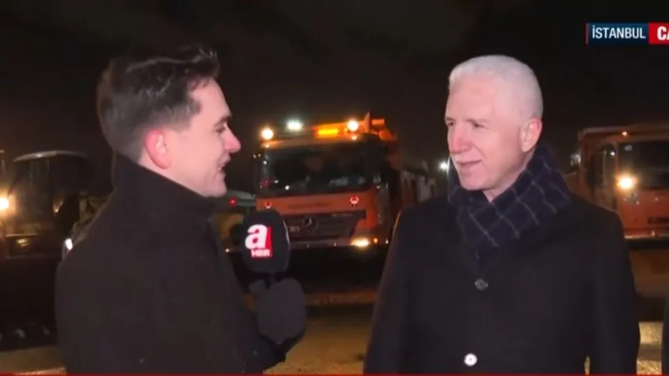 İstanbul Valisi Davut Gül A Haber’de! Karla mücadelede alınan önlemler ne?