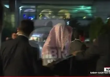 Suudi Başsavcı İstanbul'da