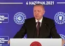 Başkan Erdoğan müjdeyi açıkladı