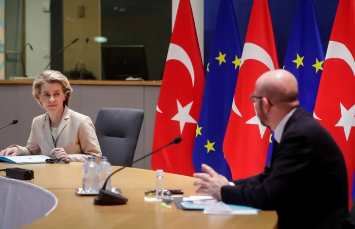 Son dakika: Başkan Erdoğan’dan kritik temas! AB Komisyonu Başkanı ve AB Konseyi Başkanı ile görüştü