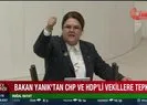 Bakan Yanık’tan CHP ve HDP’lilere yanıt!