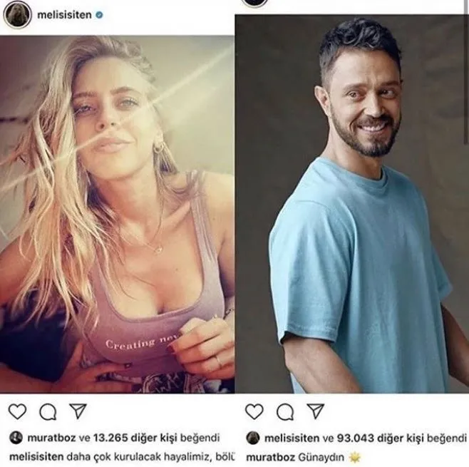 Murat Boz’dan Melis İşiten ile aşk yaşadığı iddiasına cevap: Aşk yok beğeni var