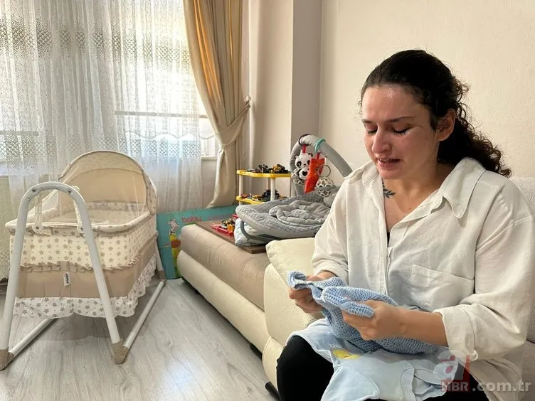 Boşanmak üzere olduğu eşi 3 aylık bebeğini kaçırdı! Vicdansız babanın uyuşturucu bağımlısı olduğu iddia edildi 1