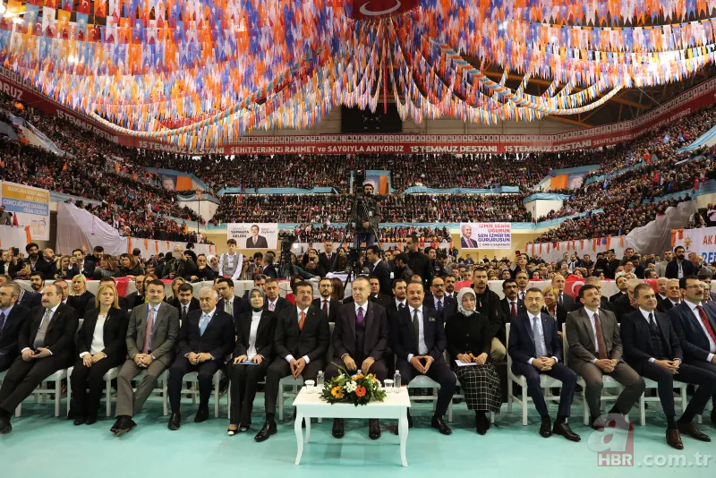 Başkan Erdoğan İzmir'de coşkuyla karşılandı 17