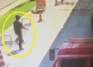 İstanbulun göbeğinde ilginç olay! Yakıt alan minibüsü çaldı
