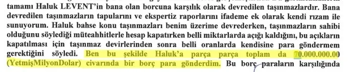 1784109954591.jpg İşte Haluk Levent için mahkemeye sunulan belge! Çarpıcı iddia: İyi niyetlerini kullanarak kandırdım - 4