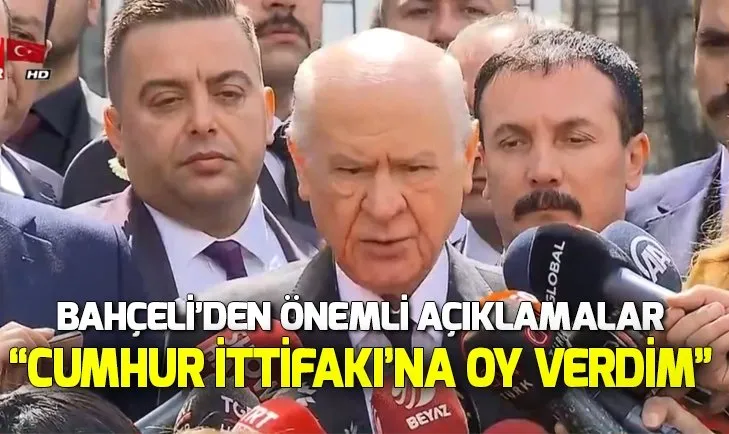 Devlet BahÃ§eli oyunu kullandÄ±