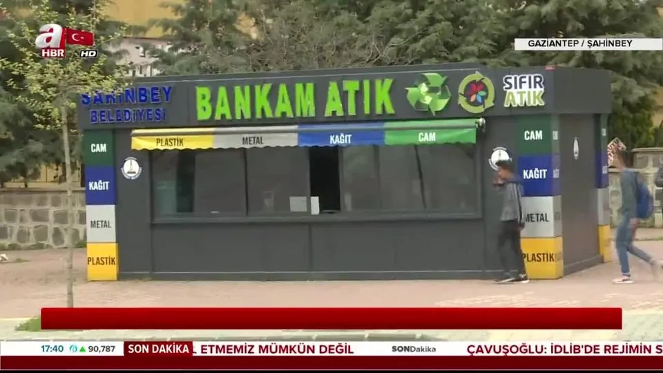 Copunu Getir Ceyrek Altini Gotur Video Ahaber Video Izle