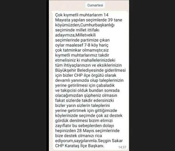 Zeydan Karalar'dan CHP'li belediyenin işçilerine oy baskısı! İşten çıkarmakla tehdit etmiş: Fotoğrafını çekeceksiniz | AK Parti'den sert tepki - 5