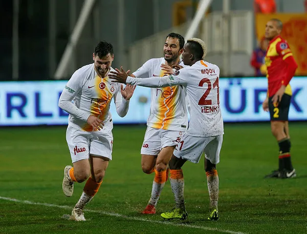 Galatasaray, Göztepe deplasmanından üç puanla döndü - 1