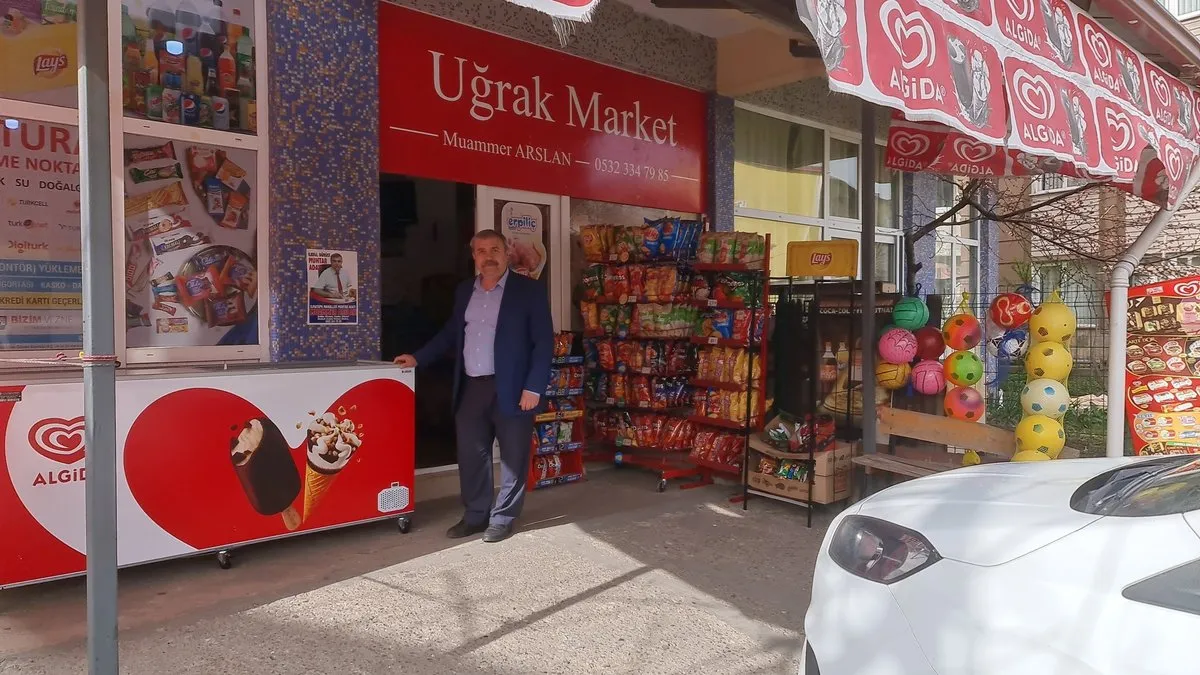 Zonguldak'ta hayırsever bakkalın veresiye defterindeki borçları ödedi