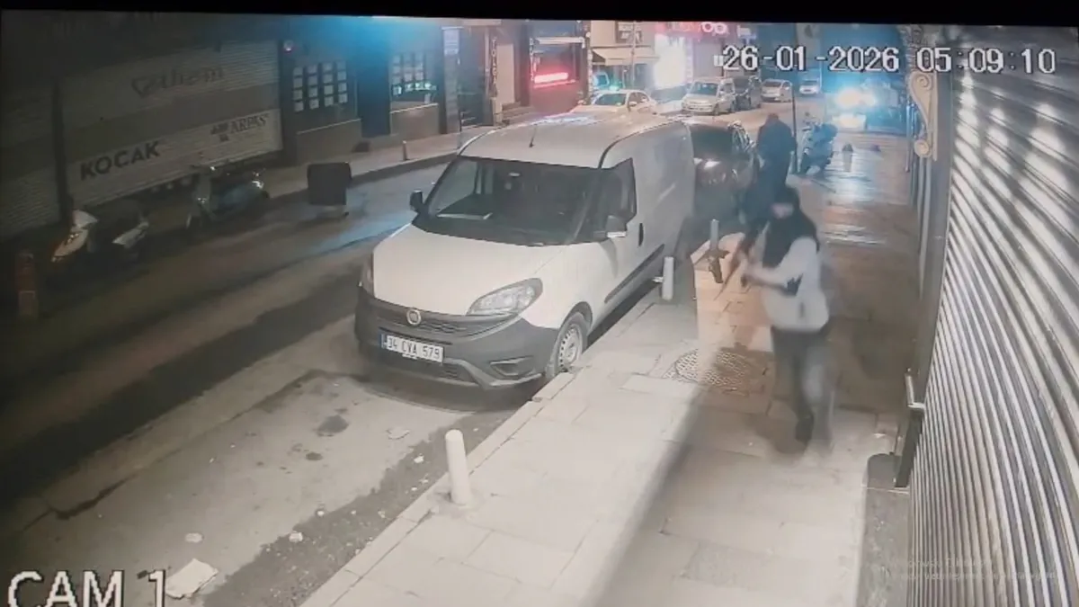 600 bin liralık infaz planı! Sokak ortasında uzun namlulu dehşet