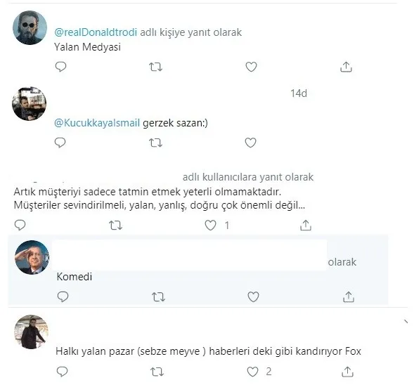 FOX spikeri İsmail Küçükkaya Trump'ın parodi hesabının tweetini paylaştı, rezil oldu - 2