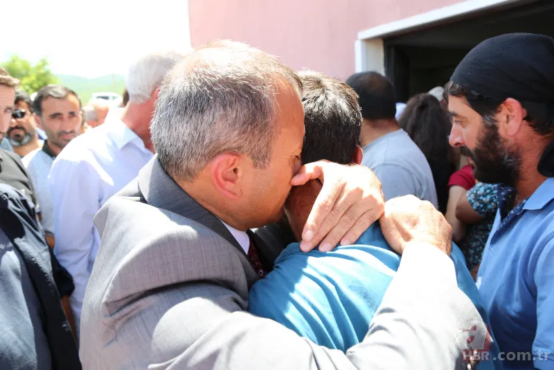 Tunceli’de PKK tarafından şehit edilen kardeşler son yolculuğuna uğurlandı 6