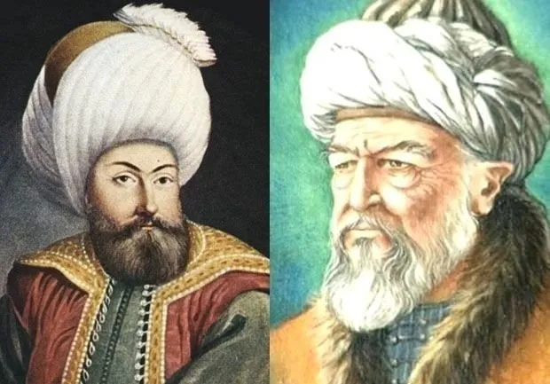 Fatih Sultan Mehmet’in gerçek resmi şoke etti Osmanlı gerçek padişahlarının resimleri