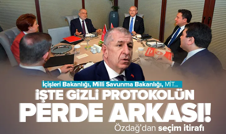 Ümit Özdağ’dan seçim itirafları!