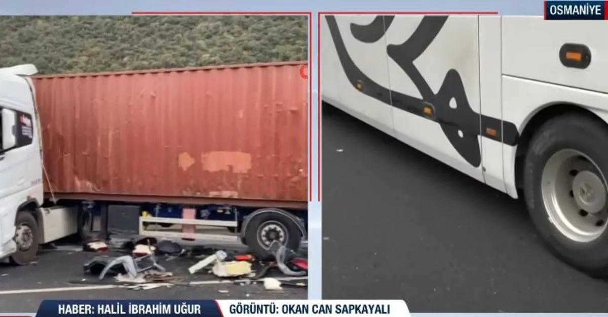 A Haber 7 kişinin öldüğü kaza bölgesinde