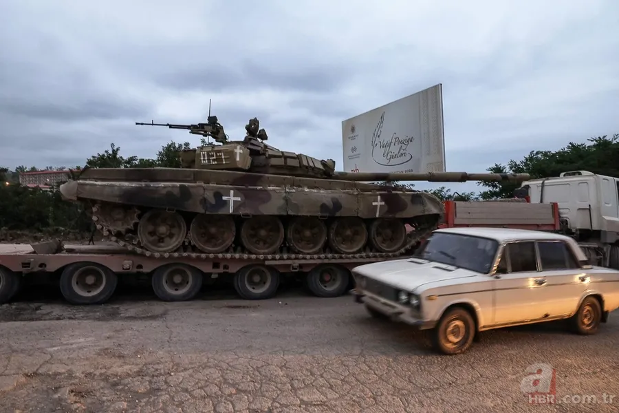 SON DAKİKA | Azerbaycan’ın Karabağ’da Ermenilerden elde ettiği “savaş ganimeti” 19