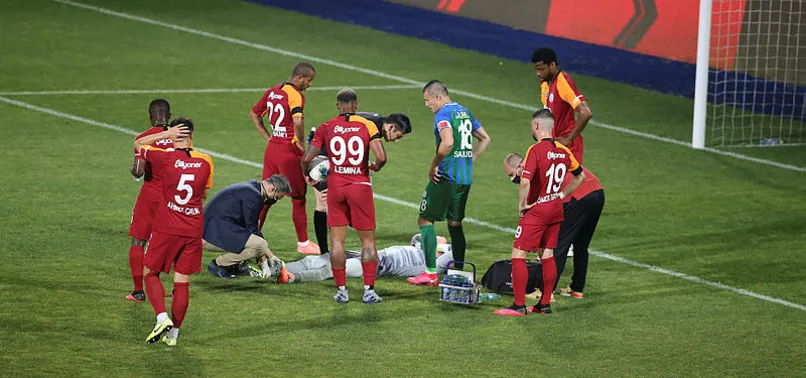 Son dakika: UEFA'dan Fernando Muslera mesajı