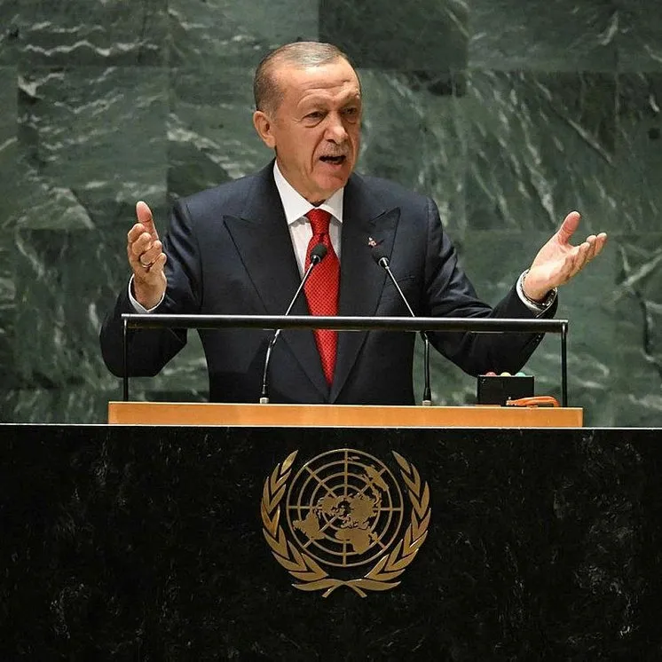 Erdoğan’dan BM Genel Kurulu’nda tarihi mesajlar