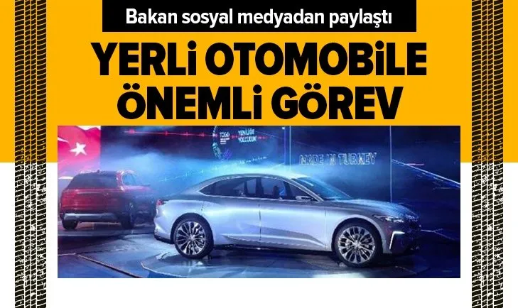 Ticaret Bakan Pekcan'dan yerli otomobil ile ilgili önemli paylaşım