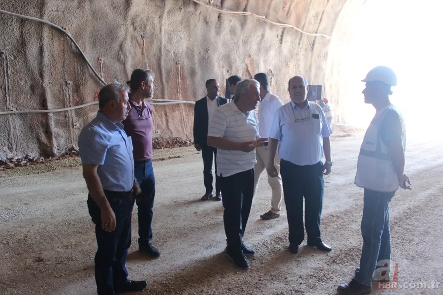 T04 Tüneli'nde hazırlıklar tamam 7