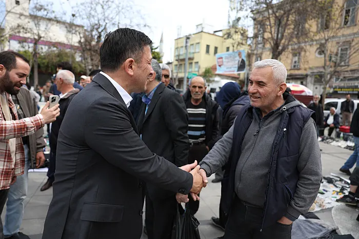 Hamza Dağ paylaştı! Büyük beğeni topladı: Güzel İzmir’imizi ahenkle yöneteceğiz - 1